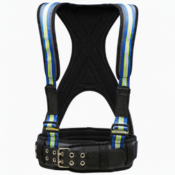 Super Anchor Safety 6301 All-Pakka Hip & Shoulder 100% Polyester Fabric Tool Bag Carrier/Harness - Each