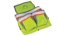 Super Anchor Safety 6402-U All-Pakka Ultra-Viz 100% Laminated Water Resistant Polyester Tool Bag - Each