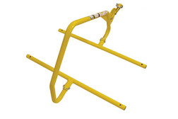 Super Anchor Complete G Clamp System with Ridgetop and Rafter Clamps, Ratchets and Straps (8501)