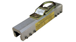 Super Anchor Safety 8510 6061-T6 Aluminum/316 Stainless Steel Bolt 2 in ID D-Ring Standing Seam Roof Anchor - 1/Box