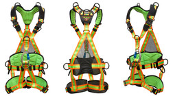 Super Anchor Safety FD-6071 1-3/4 in Polyester 310 lb Fall Arrester Harness - Each