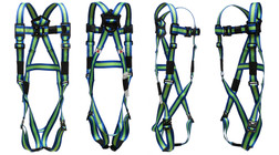 Super Anchor Safety P6001 Pro-Series 1-3/4 in Polyester Lightweight Fall Arrester Full Body Harness - Each