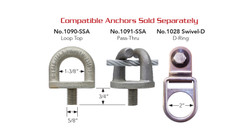 Super Anchor Safety SSA 1309-3K 5/8-11 1 in Concrete Insert Anchor Complete Kit - Each