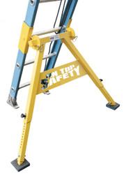 On Top Safety 364215376135182 Life Grab Lower Ladder Stabilizer - Each