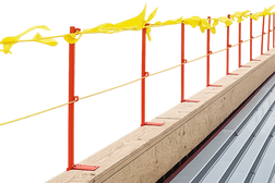 On Top Safety 364215377188965 Fast Track Guardrail System (400LF) - Each