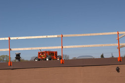 On Top Safety 394215377155562 Fast Track 2x4 Guardrail System - Each