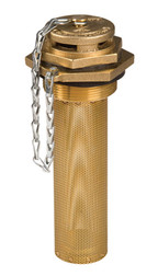 Justrite 08204 NPS/NPT Fill Safety Drum Vent - Each