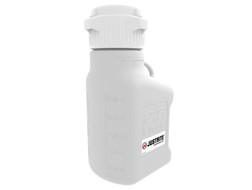 Justrite 12907 High Density Polyethylene Rectangle Carboy - Each