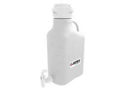 Justrite 12938 Large Polypropylene Carboy with Spigot - Each