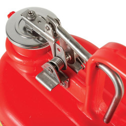 Justrite 14065 Polyethylene Safety Can - Each