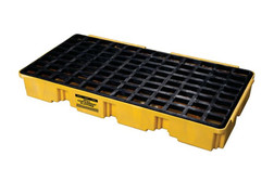 Justrite 1632 High Density Polyethylene Modular Spill Containment Platform - Each