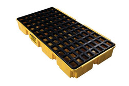 Justrite 1632 High Density Polyethylene Modular Spill Containment Platform - Each