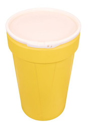 Justrite 1655 55 gal High Density Polyethylene Barrel Drum - Each