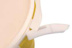 Justrite 1655 55 gal High Density Polyethylene Barrel Drum - Each