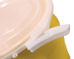 Justrite 1656 56 gal High Density Polyethylene Barrel Drum - Each
