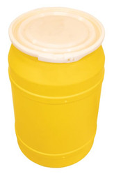 Justrite 1656 56 gal High Density Polyethylene Barrel Drum - Each
