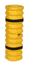 Justrite 1704 High Density Polyethylene Column Protector - Each