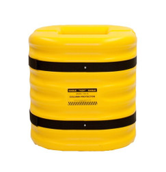 Justrite 172410 High Density Polyethylene Mini Column Protector - Each