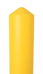 Justrite 1736 6 in High Density Polyethylene Smooth Bollard Cover - Each