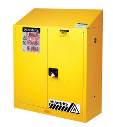 Justrite 25987 Steel Safety Cabinet Cover - Each