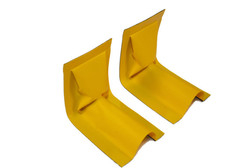 Justrite Make-A-Berm 28482 Halfmoon Open Cell Urethane Vertical Corner - 2/Box