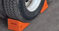 Justrite UC1500-4.5 11.5 in Polyurethane General-Purpose Utility Wheel Chock - Each