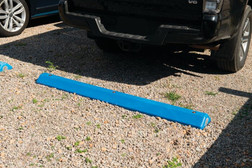 Justrite 1790B 96 in High Density Polyethylene Protective Parking Stop - Each