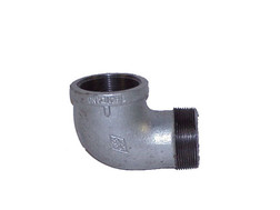 Justrite 08011 Cast Iron Elbow Fitting for Mounting Drum Vent - Each
