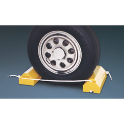 Justrite AC4614-LR Polyurethane Aviation Wheel Chock