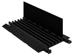 Justrite Guard Dog GD5X125 5-Channels Polyurethane Cable Protector - Each