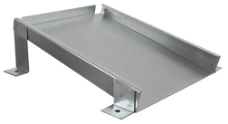 Justrite UC14HM 9.5 in Zinc Plated Mounting Bracket - Each