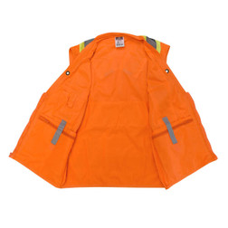 Radians Heavy Duty Cruiser Vest with Back Pouch X-Back (SV030X-2)
