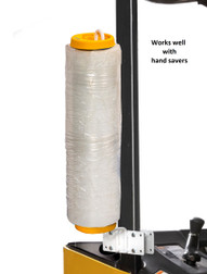 Rack'Em Stretch Wrap Rack for Fork Lift, Vertical Mount (5914)