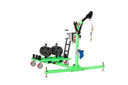 3M DBI-SALA 8000106 Portable Davit Counterweighted Cart Base