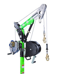 3M DBI-SALA 8518579 Digital 200 Winch, 140 ft, Stainless, 2-Speed
