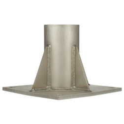 3M DBI-SALA Confined Space Floor Mount Base Stainless Steel (8000096)