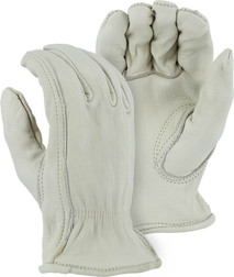 Majestic Glove 1510 Cowhide Grain Leather Driver's Gloves, Multiple Sizes Available