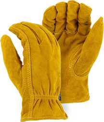 Majestic Glove 1513T Cowhide Winter Lined Driver's Gloves, Multiple Sizes Available