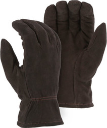 Majestic Glove 1548 Deerskin Leather Winter Lined Driver's Gloves, Multiple Sizes Available