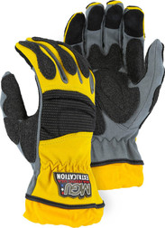 Majestic Glove 2163 Kevlar Loaded Armortex Patches Short Extrication Gloves, Multiple Sizes Available