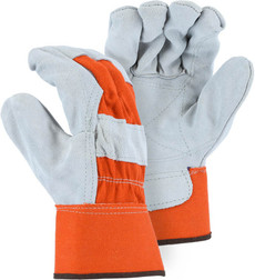 Majestic Glove 2501CDP Split Cowhide Leather Work Gloves, Multiple Sizes Available