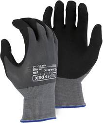 Majestic Glove SuperDex 30-1000 Nylon/Spandex Shell Palm Coated Gloves, Multiple Sizes Available