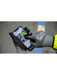 Majestic Glove SuperDex 30-1000 Nylon/Spandex Shell Palm Coated Gloves, Multiple Sizes Available