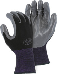 Majestic Glove Atlas 3261 Nylon Palm Dipped Gloves, Multiple Sizes Available