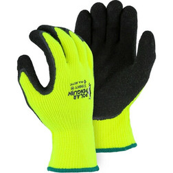 Majestic Glove Polar Penguin 3396HYT Acrylic Heavy Weight Napped Terry Winter Lined Gloves, Multiple Sizes Available