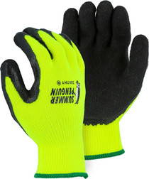 Majestic Glove Summer Penguin 3397HY Acrylic Palm Coated Gloves, Multiple Sizes Available