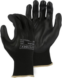 Majestic Glove 3432 Nylon Shell Palm Coated Gloves, Multiple Sizes Available