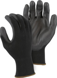 Majestic Glove 3432A Polyester Liner Palm Coated Gloves, Multiple Sizes Available