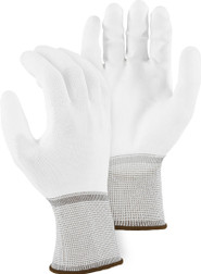 Majestic Glove 3433A Polyester Palm Coated Gloves, Multiple Sizes Available
