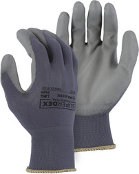 Majestic Glove 3434 Nylon Shell Palm Coated Gloves, Multiple Sizes Available